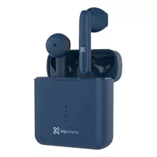 Auriculares Bluetooth Klip Xtreme Twintouch Inalambrico Tws - Color Azul