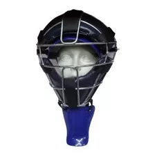 Casco Con Careta Catcher Beisbol Juvenil Bl Palomares Fpx 