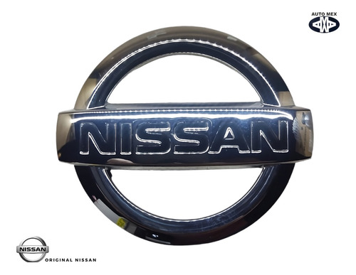 Emblema Trasero Original Nissan Sentra 2007-2012 Foto 2