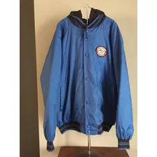 Chamarra Cabelas Tipo Pesca Deportiva Talla L Azul Rey !!