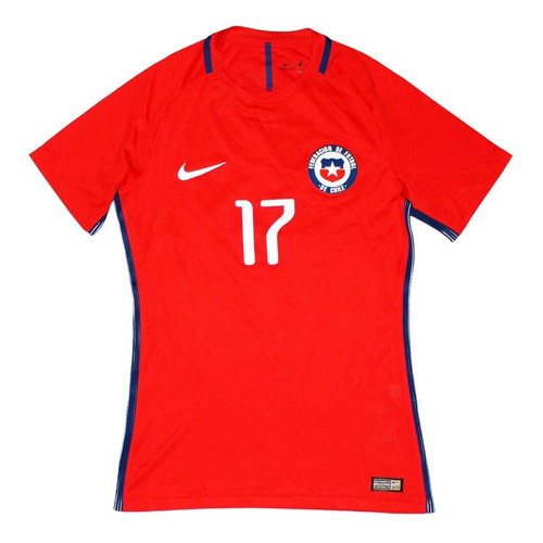 Camiseta Chile 2016, Talla M, Medel, Utilería