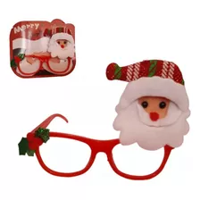 Pack X4 Lentes Gafas Navidad Diseño Navideño Fiestas