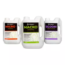 Nutrientes Hidroponía Verdeagua Combo Vege + Flora 2 Litros