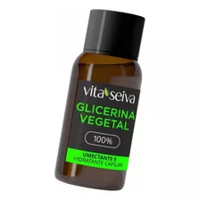 Glicerina 100% Vegetal Capilar Vita Seiva 30ml
