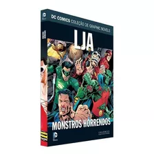 Lja: Monstros Horrendos: Não Aplica, De Dc Comics. Série Graphic Novels Editora Eaglemoss, Capa Dura Em Português, 2019