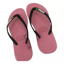 Chinelo Rosa Feminino Macio Bonito Barato Original Nf-e