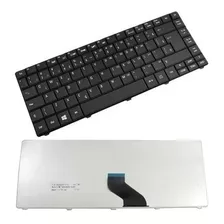 Teclado Para Acer E1-421 E1-431 E1-471 Aezqz601010 Br Com Ç Cor Preta