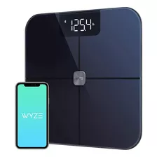 Wyze Bascula Inteligente De Peso Corporal, Bascula Bmi