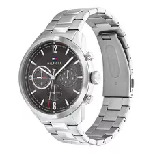 Reloj Para Hombre Tommy Hilfiger Matthew 1791943 Plateado