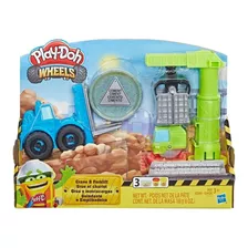  Masas Hasbro Play-doh Wheels Grúa Montacargas Ingenio