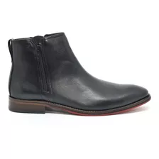 Bota Masculina Social Ferracini 24h Caravaggio Chelsea Couro