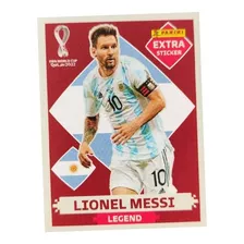 Figurinha Legend Bordô Lionel Messi Original