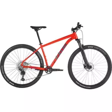 Bicicleta Caloi Explorer Pro Deore Vermelha