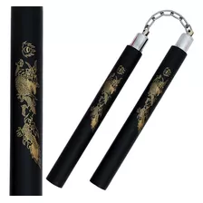 Nunchakus Chacos Cadena Rodillo Artes Marciales Dragon 802-b