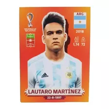 Figurita Mundial Lautaro Martinez Argentina Qatar 2022 Arg18