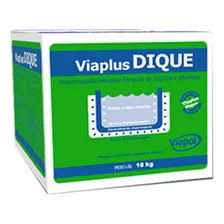 Impermeabilizante Viaplus Dique - Resistência Química 18 Kg