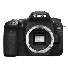  Canon Eos 90d Dslr Color Negro