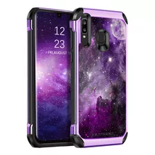 Funda Para Samsung Galaxy A50, A30, A20 | Cielo Violeta