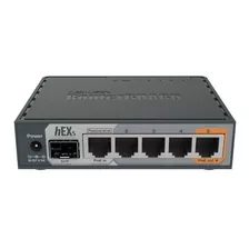 Microtik Hexs Rb7601 Gigabit Ethernet Router 