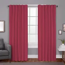 Juego De Cortinas En Tela 150x230 Sentite Bella