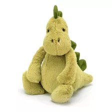 Jellycat Peluche De Dinosaurio Timido, Mediano, 12 Pulgadas