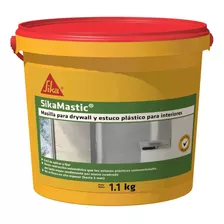 Sikamastic Masilla Drywall Estuco Plástico Interior 5kg