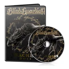 Blind Guardian Dvd Wacken 2011 Avantasia Habberfall Nightwi