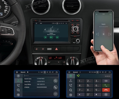 Audi A3 2003-2012 Android Dvd Gps Bluetooth Radio Carplay Hd Foto 5