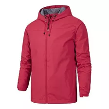 Chaqueta Fina A Prueba De Viento Casual Para Hombre De Otoño