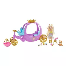 Set De Juego Royal Rolling Carriage De Royal Enchantimals De