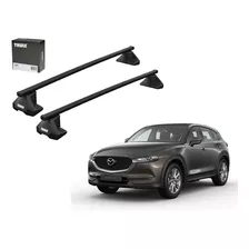 Juego Barras Thule Squarebar Evo Mazda Cx5 Kf Techo Liso