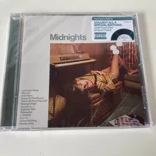 Taylor Swift Midnights (jade Green Edition) - Cd Importado