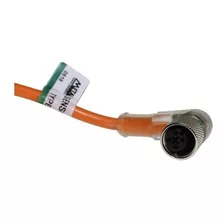 Cabo P/ Sensor Npn Conector M12 Angular 5 Metros 4 Pinos (i)