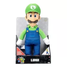 Figura Luigi De Super Mario Bros Movie Nintendo