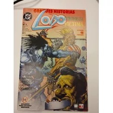 Libro Historieta Comic Lobo Número 4