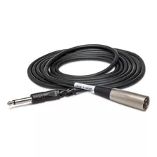 Hosa Ts 1/4 Macho A Xlr Cable Macho De Interconexion De Dese