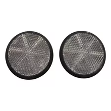 Refletores Cristal Tampa Do Paralama Moto Traxx Fly 125