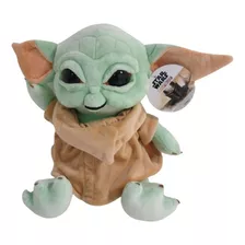 Peluche Baby Yoda - Star Wars - 25 Cm