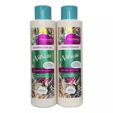 Kit Sou Assim Shampoo Cond Nutrição Nutrimae Complex