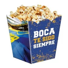 Pack X6 - Pochocleras - Cajitas Golosinas - Boca Jrs