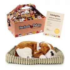 Filhote Pelúcia Bulldog Perfect Petzzz