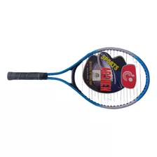 Raqueta De Tenis Niños, Niñas Aluminio 52x23 Cm