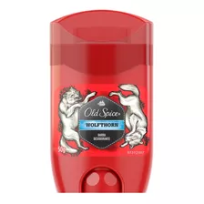 Old Spice Wolfthorn Desodorante Masculino Barra 50g Fragancia Wolfthorn