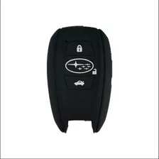 Forro S-ubaru 3 Botones De Silicon Car Key Cover-1a10