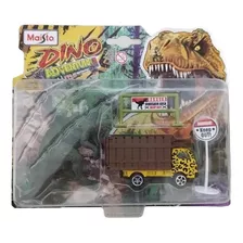 Maisto Dino Adventure Parasaurolophus Diecast 1:64