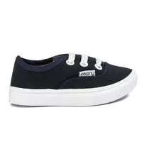 Tenis Ebony Casual Lona Infantil Niño Niña 15 Al 21