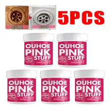 Crema Limpiadora Multifuncional Universal, 5 Unidades, Pink