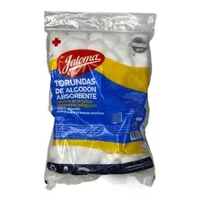 Torundas De Algodón Absorbente 500 Gr (1000 Bolitas)