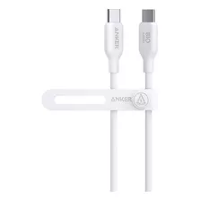 Cabo Anker Usb-c Para Usb-c 240w 1m Usb 2.0 De Base Biológic