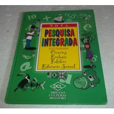 Livro Nova Pesquisa Integrada - Ensino Fundamental